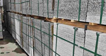 儋州芙蓉白地铺石，石材地铺石