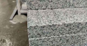 儋州芝麻白楼梯踏步