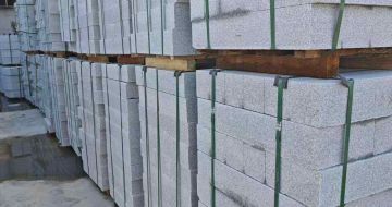 儋州芝麻白路牙石，路侧石