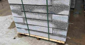 儋州芙蓉白路牙石，马路牙子