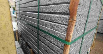 儋州芝麻白楼梯踏步室外