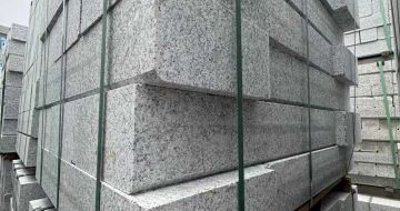 儋州芝麻白路牙石 马路牙子