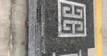 儋州英国棕回纹雕刻版