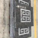 儋州英国棕回纹雕刻版
