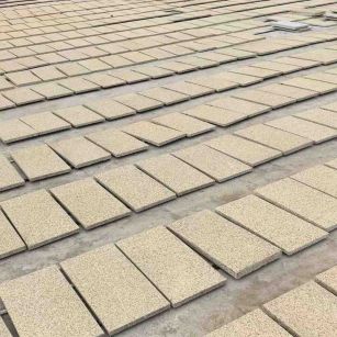 儋州黄金麻地铺 黄金麻成品版 黄金麻干挂