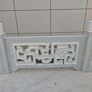 儋州芝麻白河道栏杆 桥栏杆