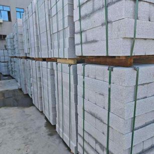 儋州芝麻白路牙石，路侧石