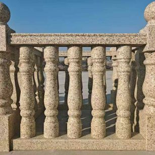 儋州黄金麻花瓶柱 阳台栏杆