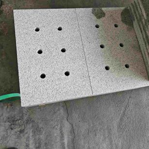 儋州芝麻白水沟盖板 排水渠