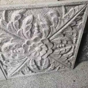 儋州芝麻白雕刻版，异形定制