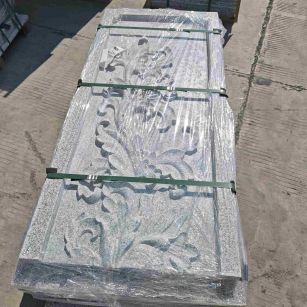 儋州芝麻白别墅外墙雕刻版