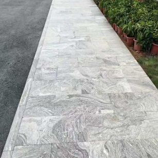 儋州浪淘沙地铺石 夜里雪