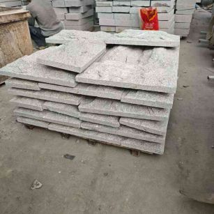 儋州芝麻白蘑菇石，自然面