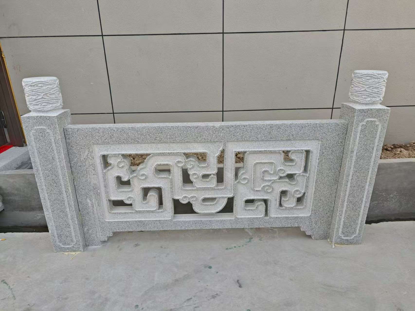 儋州芝麻白河道栏杆 桥栏杆