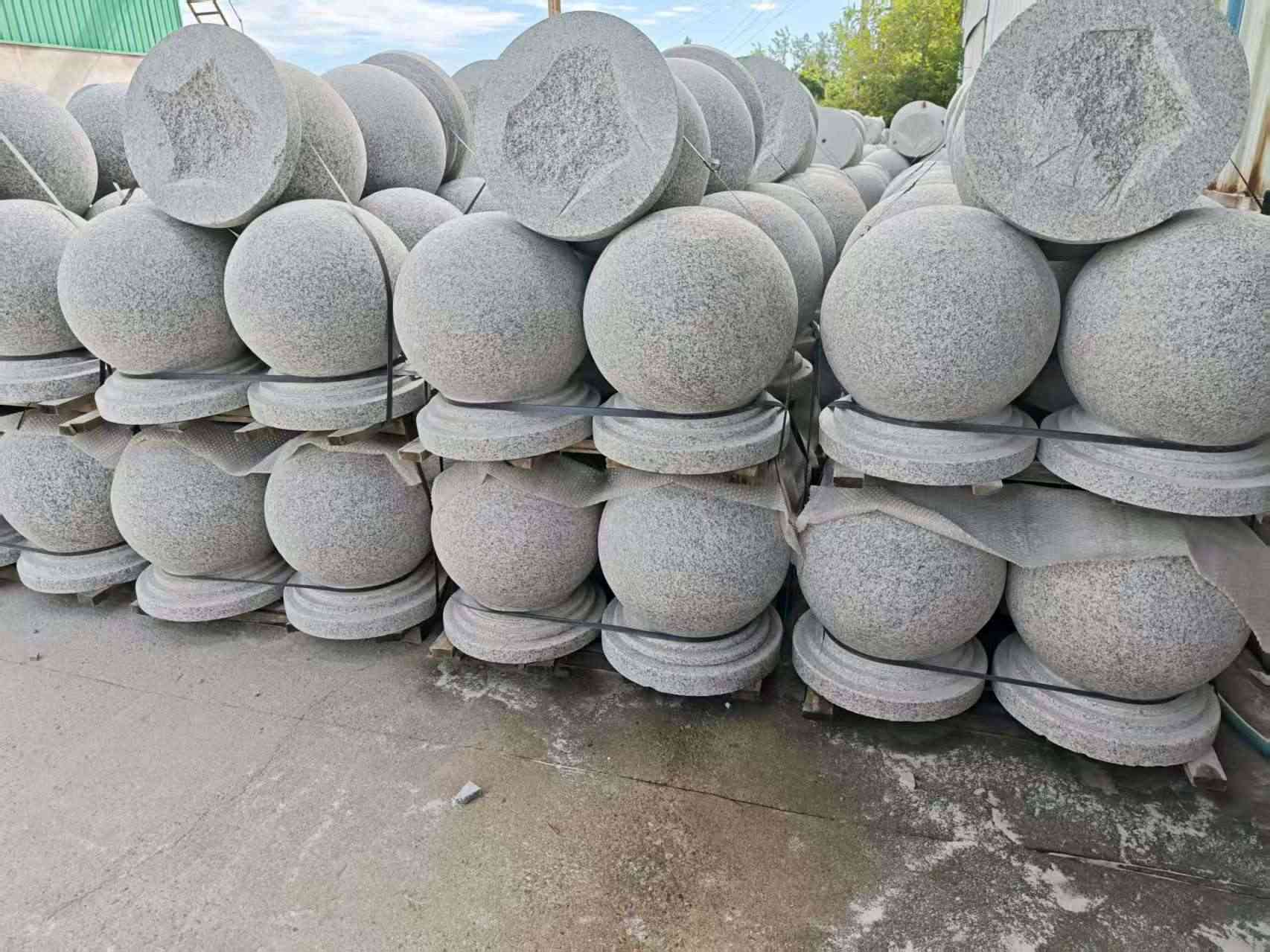 儋州圆球石球挡车球