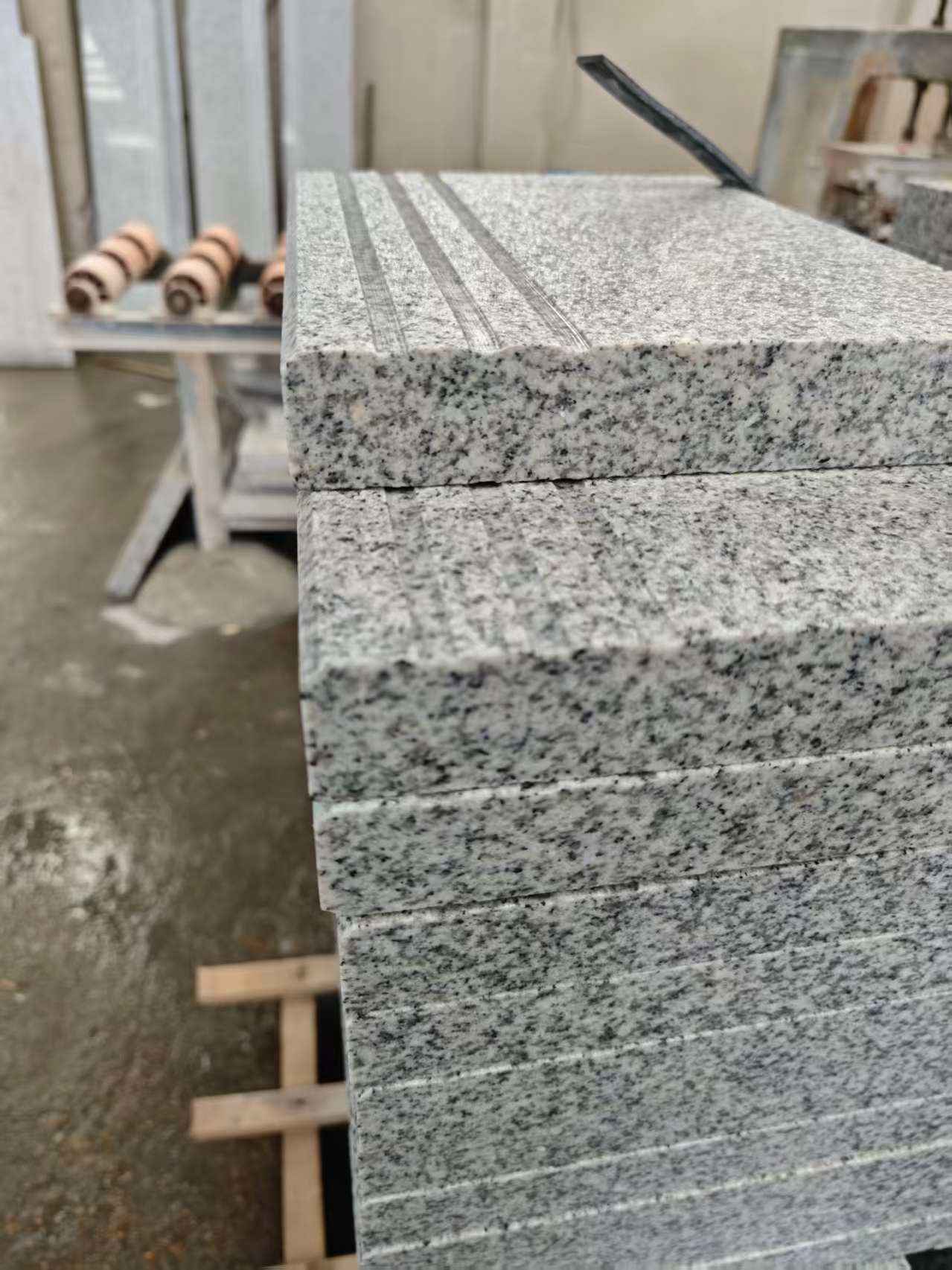 儋州芝麻白楼梯踏步