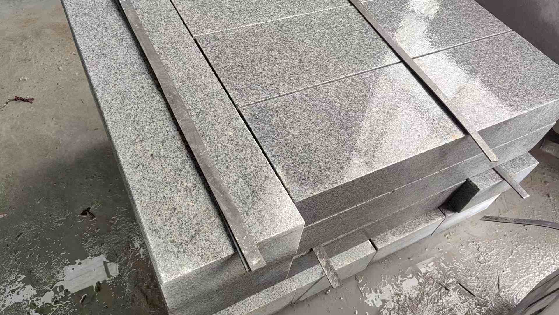 儋州芝麻灰 芝麻白 路牙石 路侧石 马路牙子